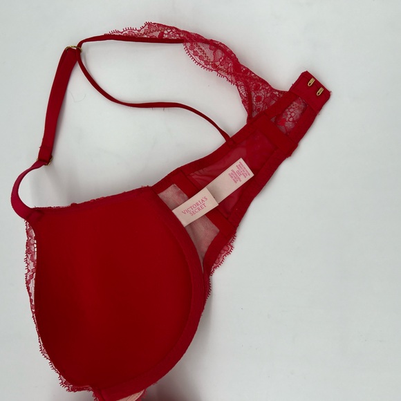 Victoria ‘s Secret VERY SEXY PUSH-UP/ PIGEONNANT Bra Size 32D - Picture 14 of 16